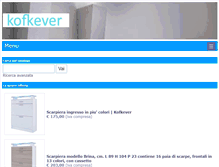 Tablet Screenshot of kofkever.com